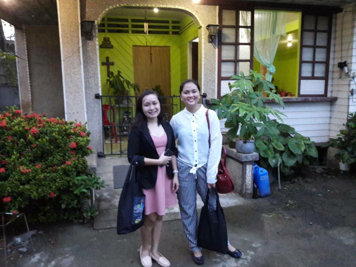 Green Bamboo Transient House Iloilo City Exteriör bild
