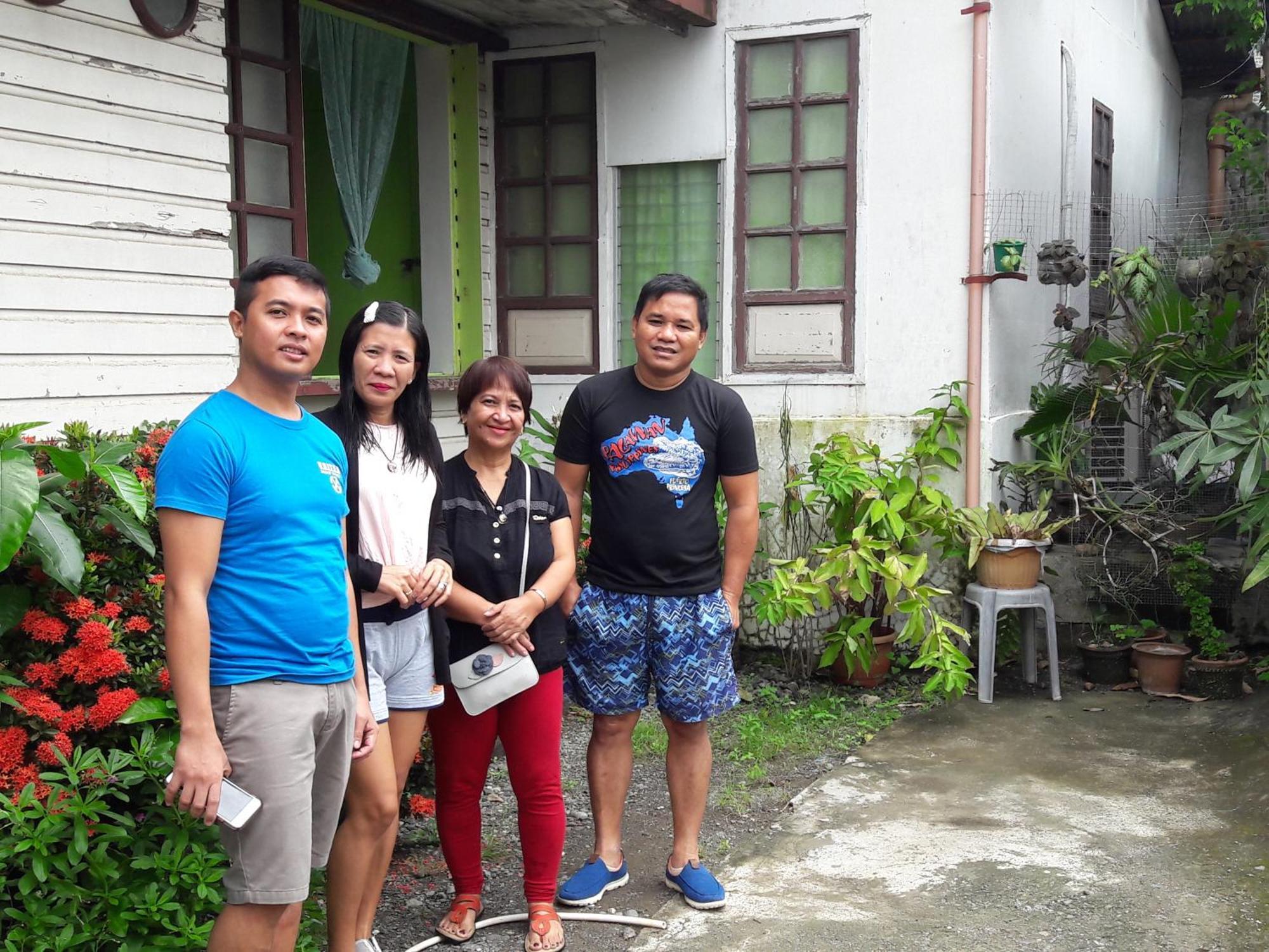 Green Bamboo Transient House Iloilo City Exteriör bild