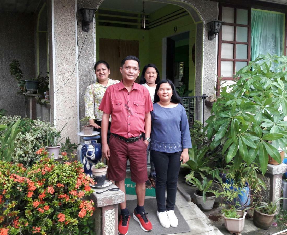 Green Bamboo Transient House Iloilo City Exteriör bild