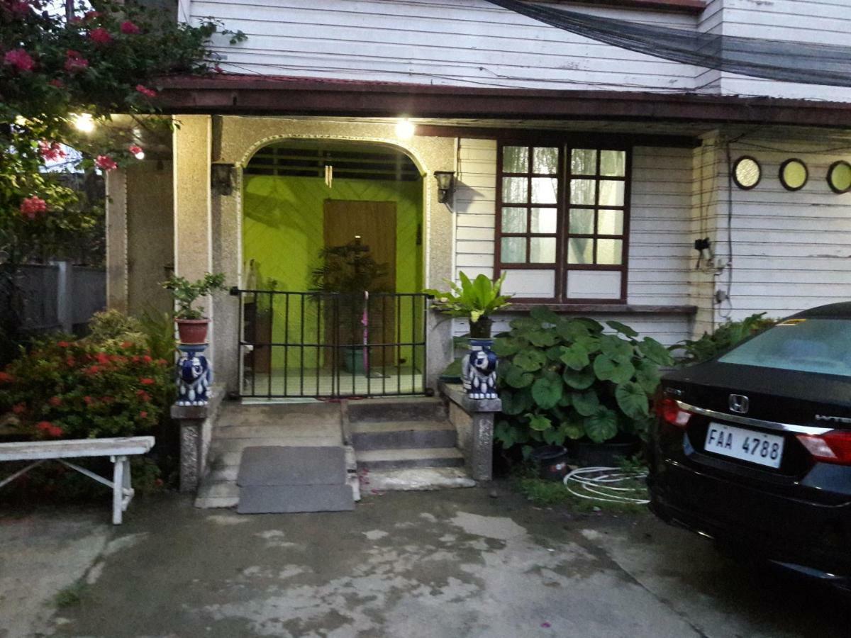 Green Bamboo Transient House Iloilo City Exteriör bild